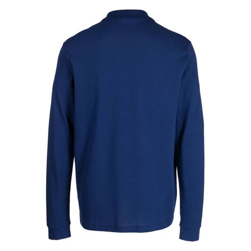 Lacoste Polo Original L.12.12 En Piqué - Bleu