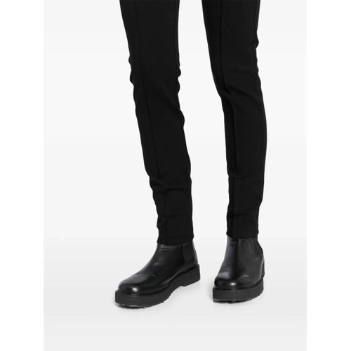 Moncler Pantalon À Fermeture Zippée - Noir