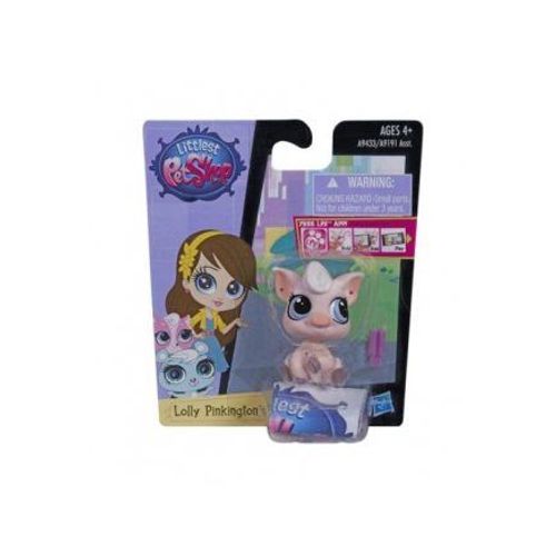 Littlest Petshop - A9400 - Figurine - Cochon Lolly Pinkington 3744