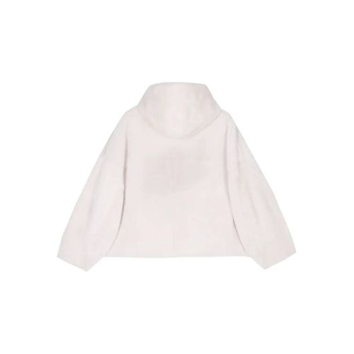 Blancha Manteau Réversible En Cuir