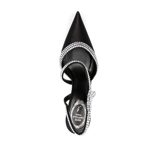 René Caovilla Escarpins Lisa 95 Mm - Noir
