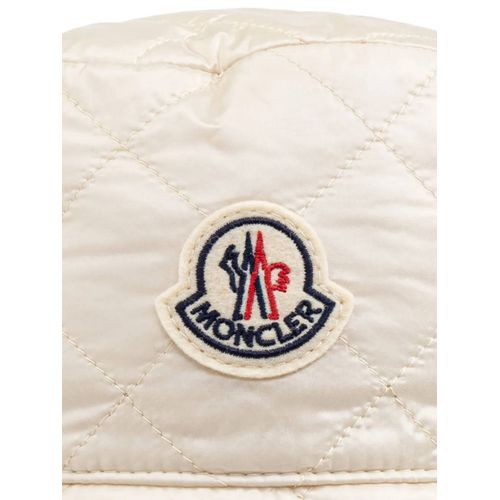 Moncler Bob À Design Matelassé - Tons Neutres