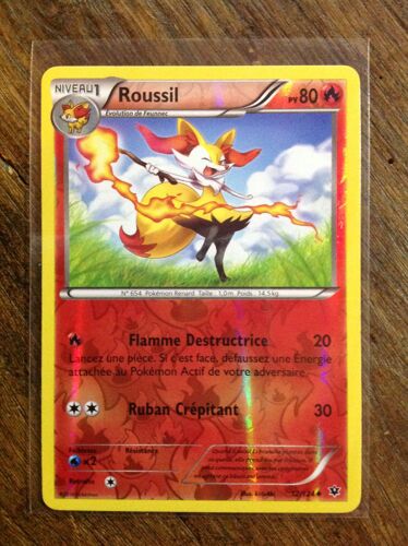 Roussil Reverse 12/124 Xy Impact Des Destins