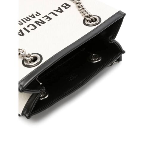 Balenciaga petit sac cabas Duty Free - Tons neutres