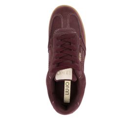 Liu Jo Baskets En Daim À Empiècements - Rouge