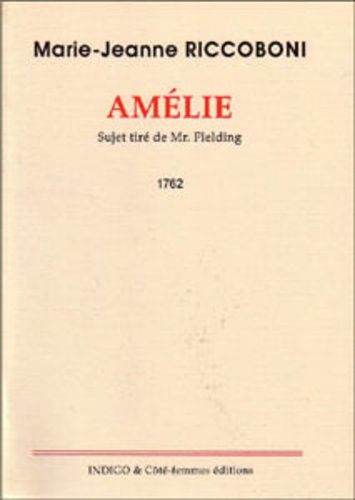 Amélie - Sujet Tiré De Mr - Fielding, 1786