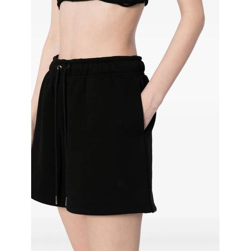 Kimhekim Short En Coton À Lien De Resserrage - Noir