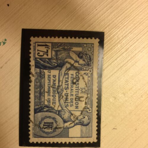 Timbre Oblitere 357 Y&t 