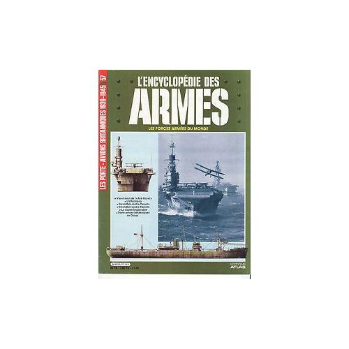 Les Porte-Avions Britanniques 1939-1945 57 