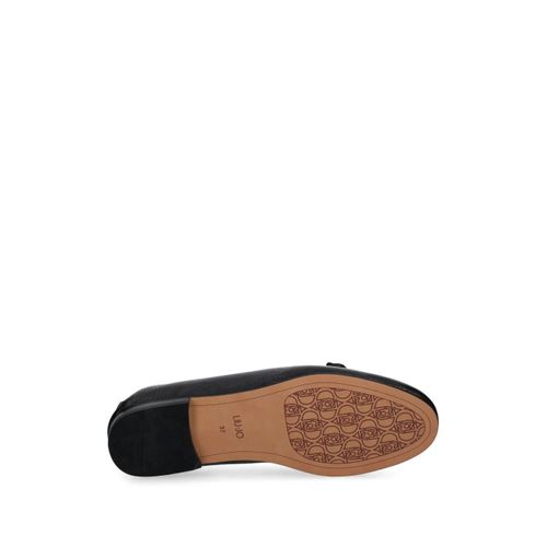 Liu Jo Ballerines À Logo Oversize - Noir - 37