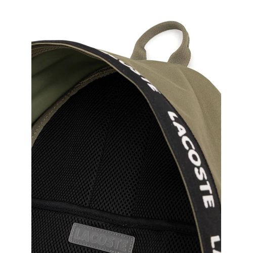 Lacoste sac à dos à logo en jacquard - Vert