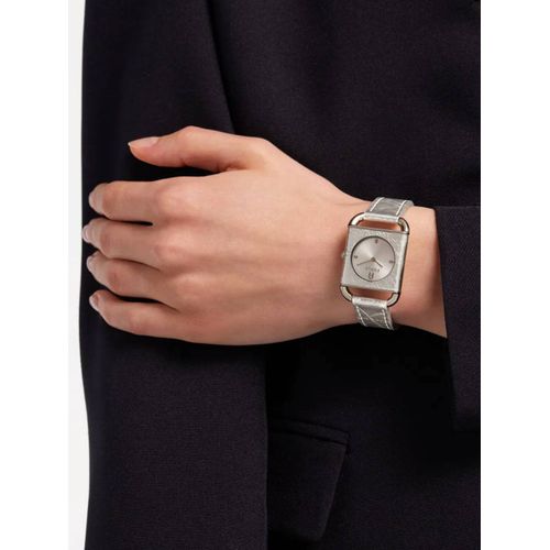 Furla montre Arco Square 28 mm - Argent