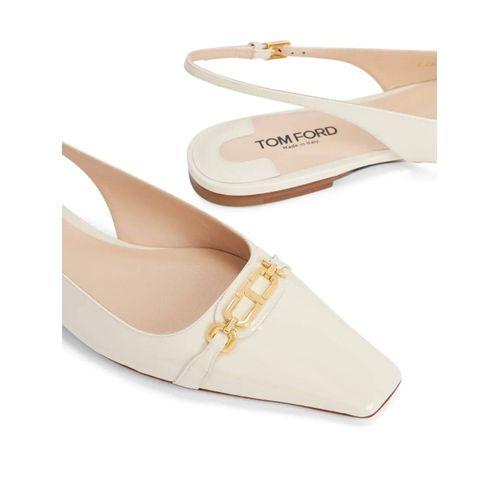 Tom Ford Ballerines Whitney À Bride Arrière - Tons Neutres