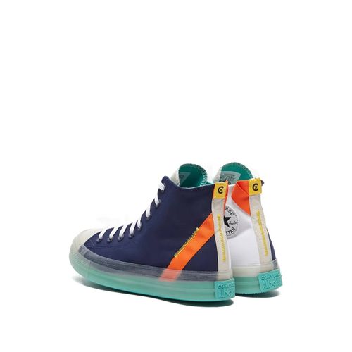 Converse Baskets Montantes Chuck Taylor All Star Cx 'color Pop - White/Blue/Orange' - Blanc