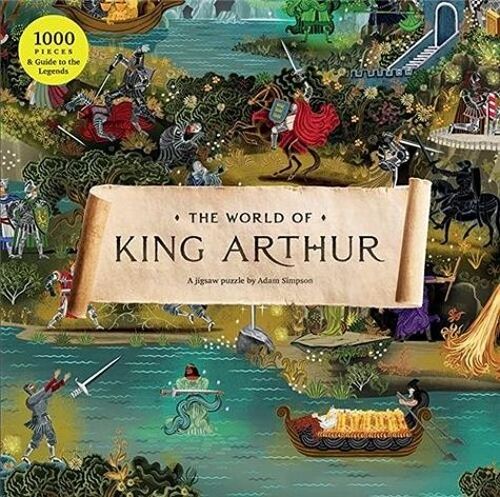 The World Of King Arthur 1000 Piece Puzzle