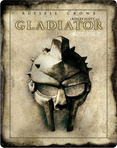 Gladiator - Steelbook Hdzeta
