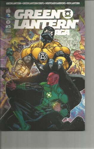 Green Lantern Saga 3