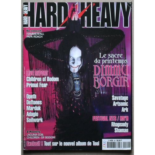 Hard Heavy N° 69