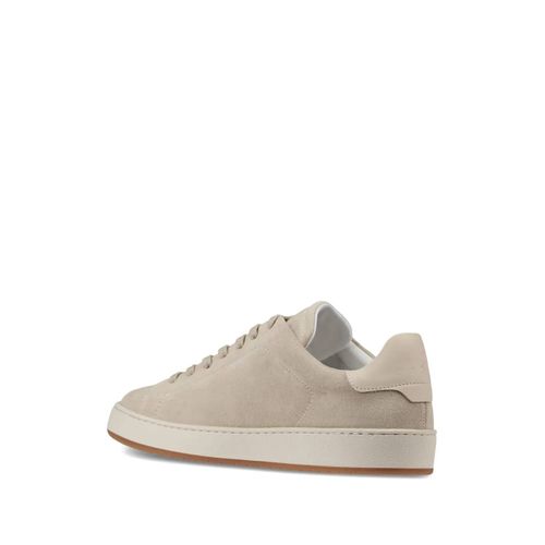 Hogan Baskets En Daim À Lacets - Tons Neutres