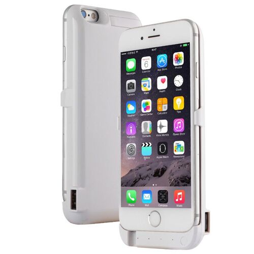 Coque De Protection Iphone 6 6s+ Batterie De Secours Alimentation 10000mah / Wh