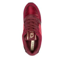 Liu Jo Baskets À Empiècements - Rouge