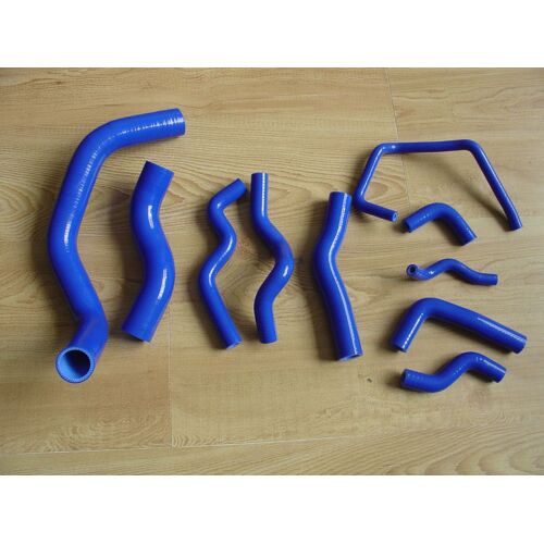 Green Tuyau De Radiateur En Silicone Pour 1989-1998 Nissan Silvia 200sx 240sx S13 S14 S15 Sr20det 1990 1991 1992 1993 1994 1995 1996 1997 1998 Nipseyteko®