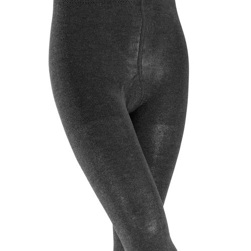 Falke Kids Collants En Coton - Gris