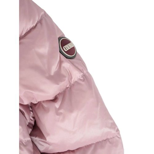 Colmar Kids Doudoune À Bords En Fourrure - Rose