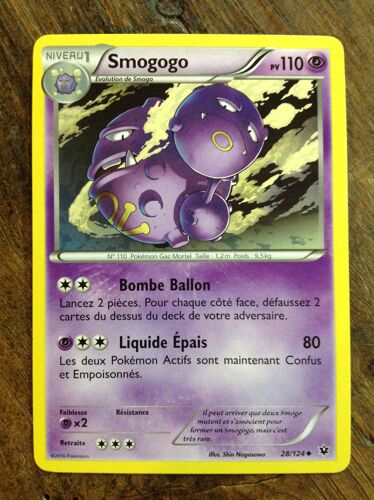 Smogogo 28/124 Xy Impact Des Destins