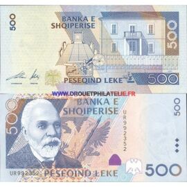 Albanie 500 Leke Pick 68