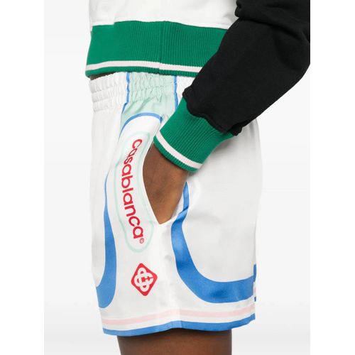 Casablanca Short Fuji Dream En Soie