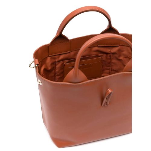 Longchamp petit sac à main Le Roseau - Marron