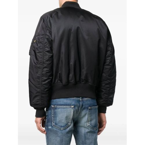 Alpha Industries Veste Bomber À Coupe Ample - Noir
