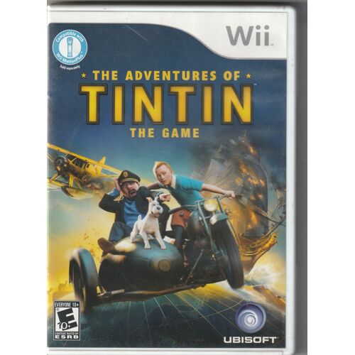 The Adventures Of Tintin The Game Jeu Wii Import