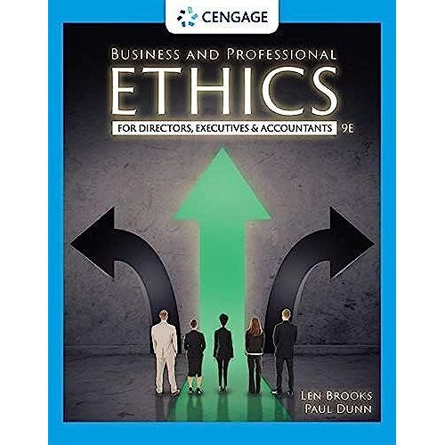 Business And Professional Ethics