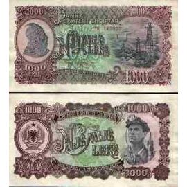 Albanie 1000 Leke Pick 32a