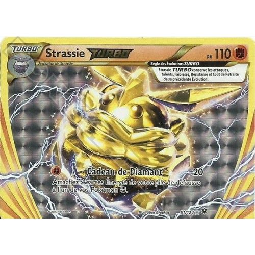 Strassie Turbo 51/124 110 Pv Impact Des Destins