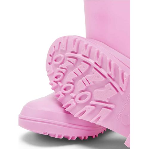 Versace Kids Bottines De Pluie À Motif Medusa Embossé - Rose