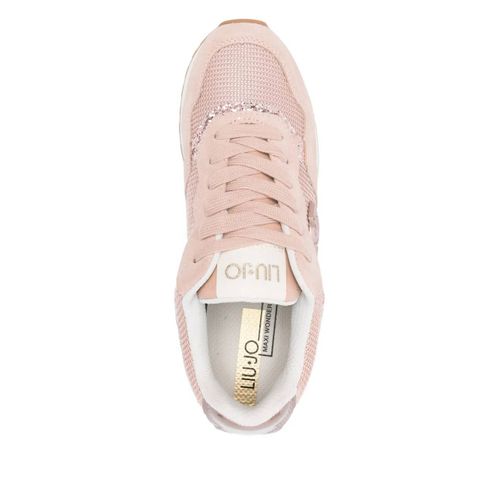 Liu Jo Baskets À Empiècements - Rose