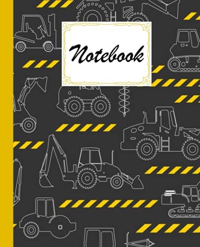 Notebook: Composition Notebook College Ruled, Trucks Cover Back To School Composition Book | 120 Pages - Large 7.5" X 9.25" By Sabrina Wunderlich