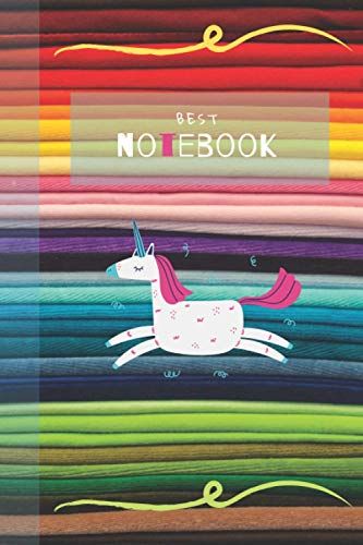 Best Notebook: Unicorn Notebook, Journal, Diary, Gift