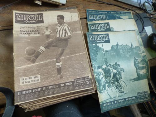 Lot De  Miroir Sprint  - Année 1948  