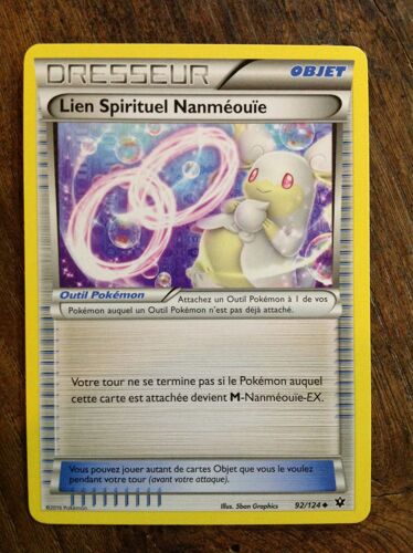 Dresseur Lien Spirituel Nanméouïe 92/124 Xy Impact Des Destins