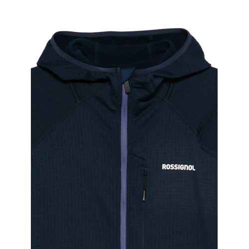 Rossignol Veste Zippée À Capuche - Bleu