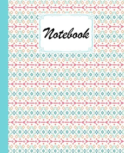 Notebook: Composition Notebook College Ruled, Archery Cover Back To School Composition Book | 120 Pages - Large 7.5" X 9.25" By Patricia Fenlon