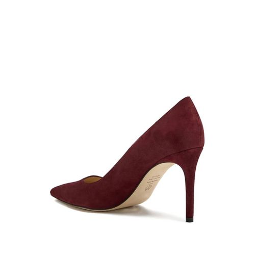 Stuart Weitzman Escarpins En Daim À Bout Pointu - Marron