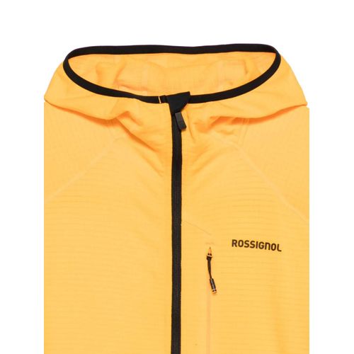 Rossignol Veste Zippée À Capuche - Jaune