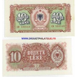 Albanie 10 Leke Pick 28