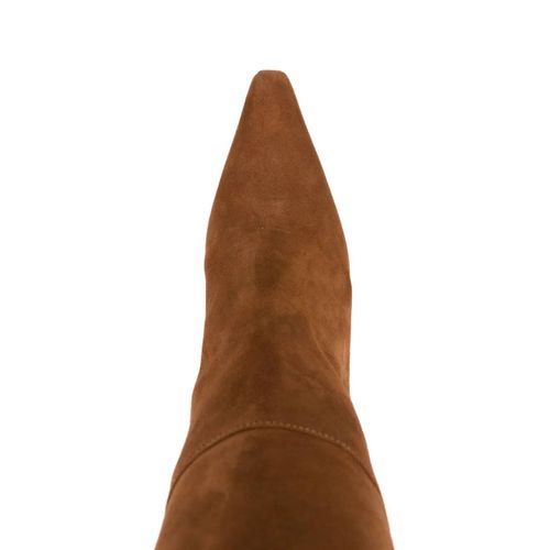 Roberto Festa Bottes À Bout Pointu Klaria 90 Mm - Marron