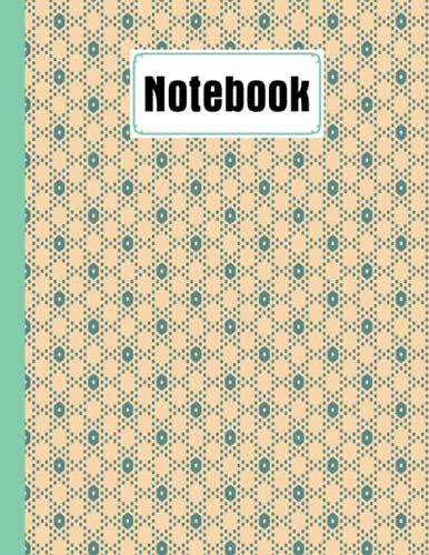 Notebook: Hexagonal Cover Design By Kelly Findlay | Composition Notebook - College Ruled 120 Pages - Large 8.5" X 11"